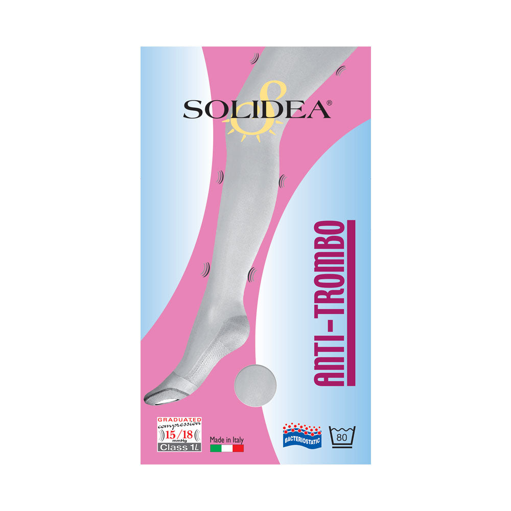 Solidea Tromboosia estävät sukkahousut, Ccl1 15 18mmHg 4XL, valkoiset