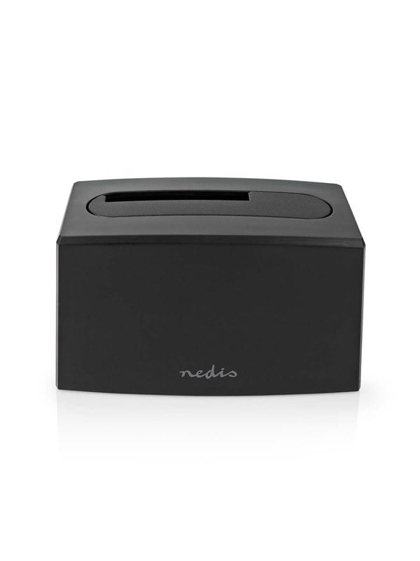 Nedis Kiintolevyn Telakointiasema | USB 3.2 Gen1 | USB Type-A | 1 Levy | 2.5 / 3.5 " | USB 3.2 Gen1 | Telakka | Pöytätietokone