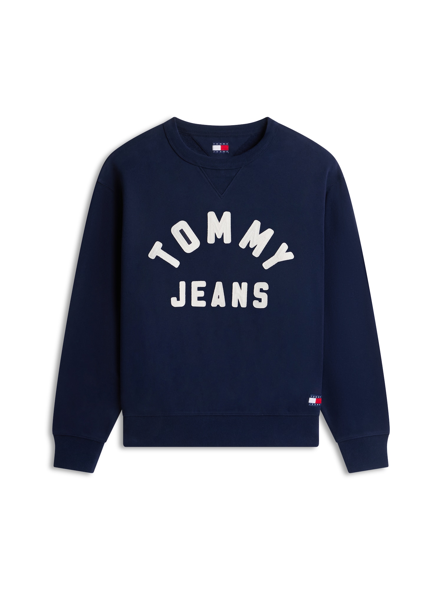 Tommy Jeans Collegepaita 'NEW CLASSIC'  laivastonsininen / valkoinen