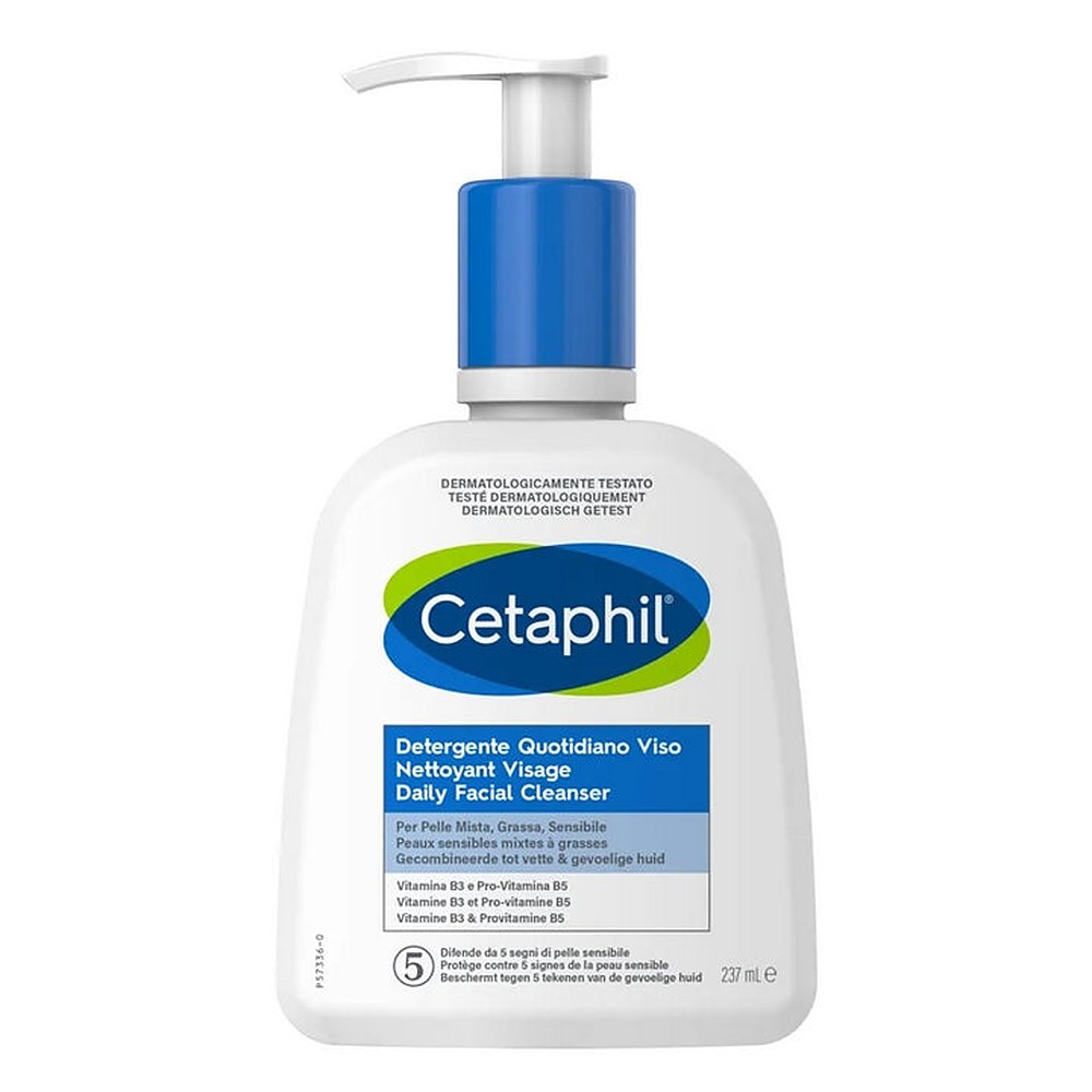 Cetaphil Facial Cleanser - herkälle sekaiholle 237 ml
