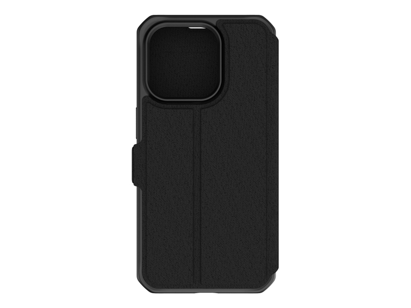 ITSKINS SPECTRUM R//FOLIO wallet cover for iPhone 15 Pro®. Black