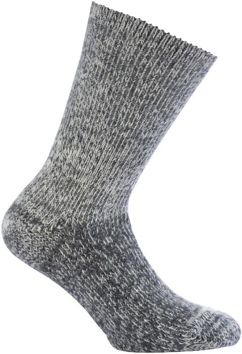 Woolpower Socks Classic 800 Grey Melange - 43-45
