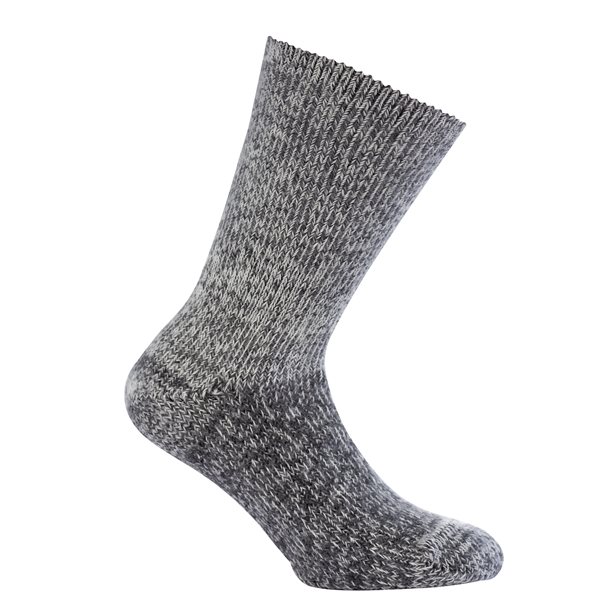 Woolpower Socks Classic 800 Grey Melange - 43-45