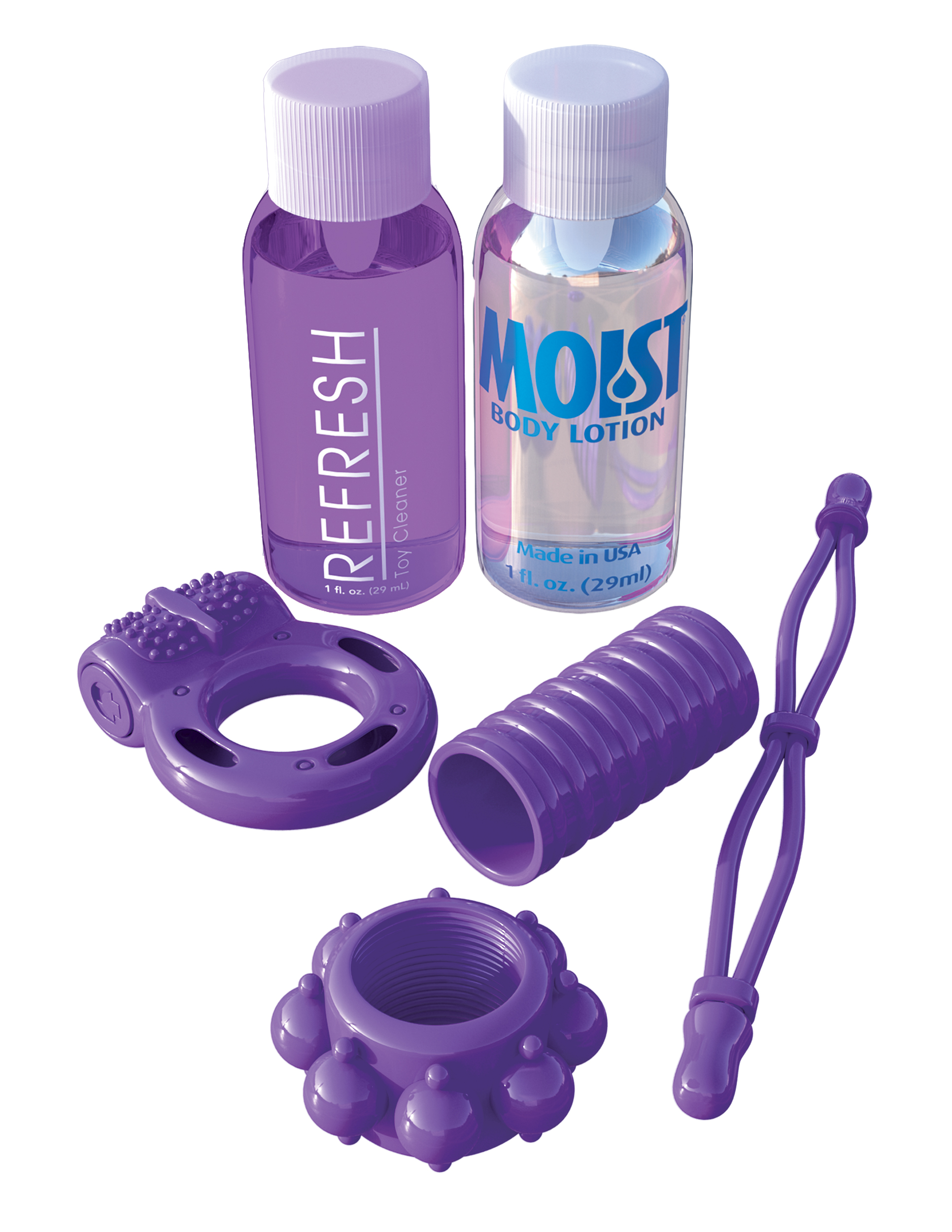 Party Pack Purple Klitoriksen kiihotusta seksin aikana