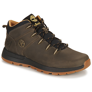 TIMBERLAND Nauhabootsit 'Sprint Trekker'  antrasiitti / musta