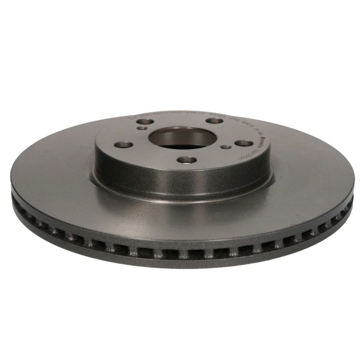 Jarrulevy BREMBO 09.A535.21