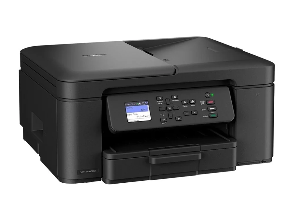 Brother DCP-J1360DW - multifunction printer - colour Multifunction - väri - Muste