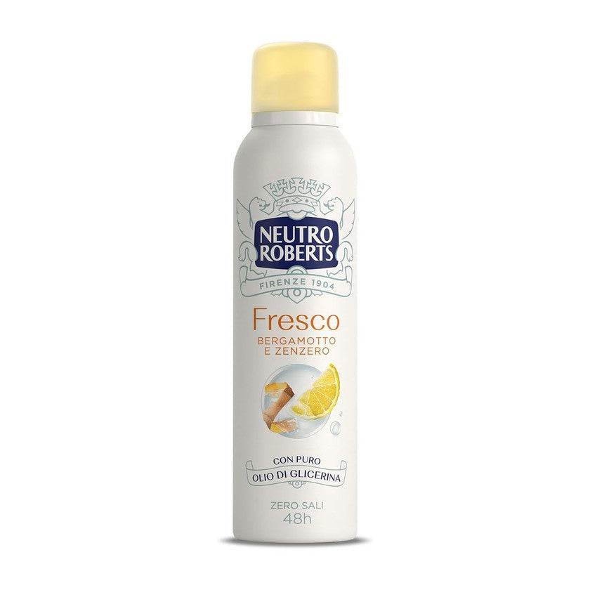 Neutro Roberts Bergamotti ja Inkivääri deodoranttisuihke 48 tunnin vaikutuksella 150 ml
