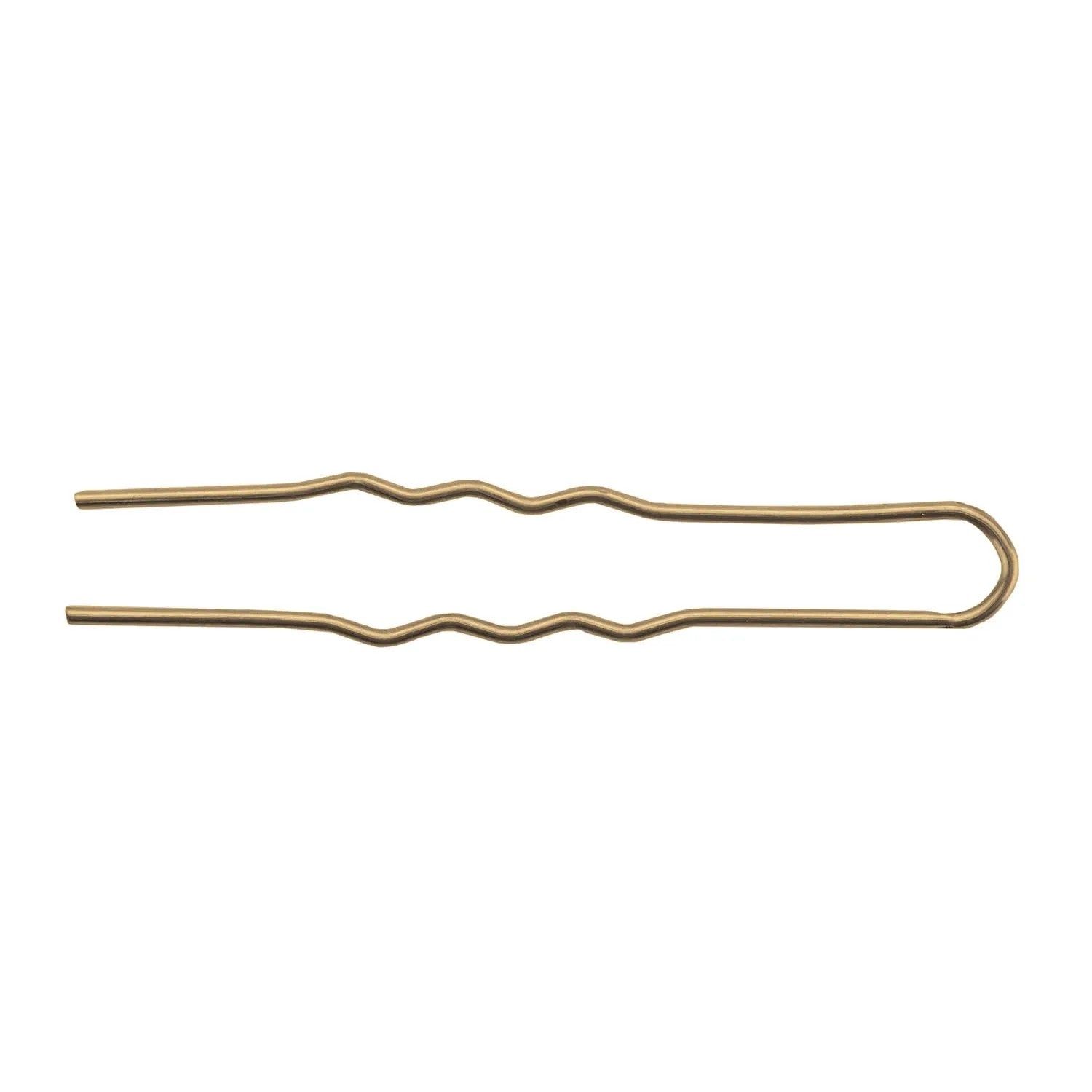 Eurostil Hair Invisible Bronze Hairpin Bag 20un