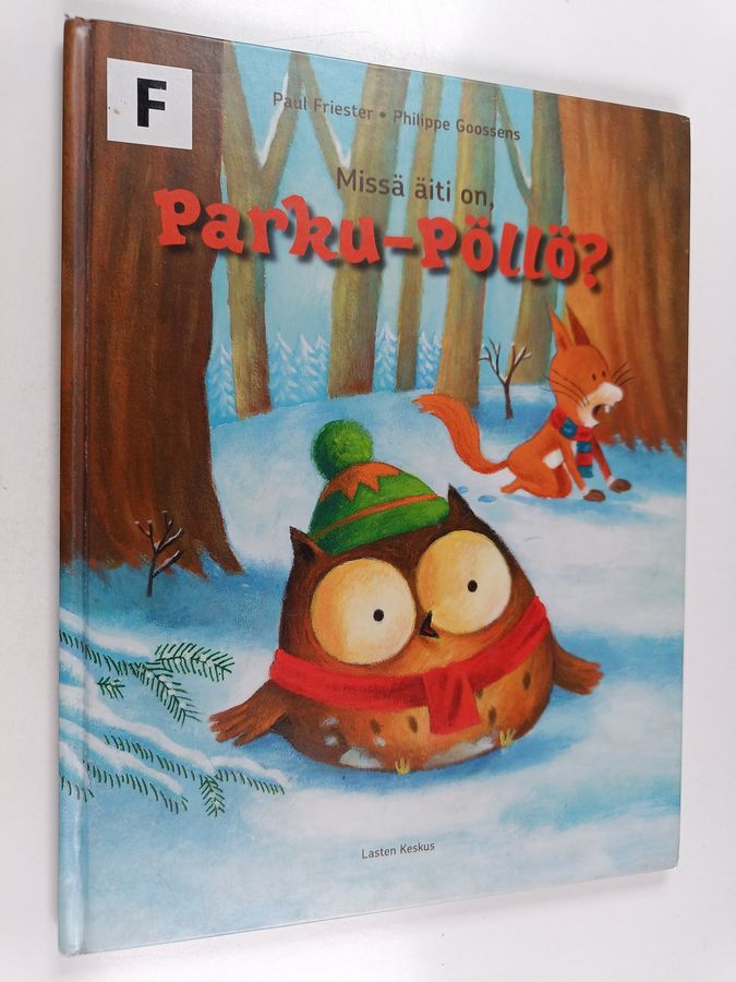 Missä äiti on, Parku-Pöllö?
