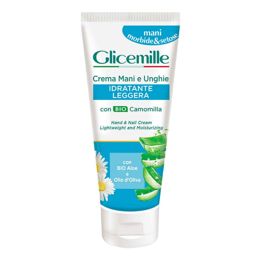 Glicemille Kevyt kosteuttava käsi- ja kynsivoide 100 ml