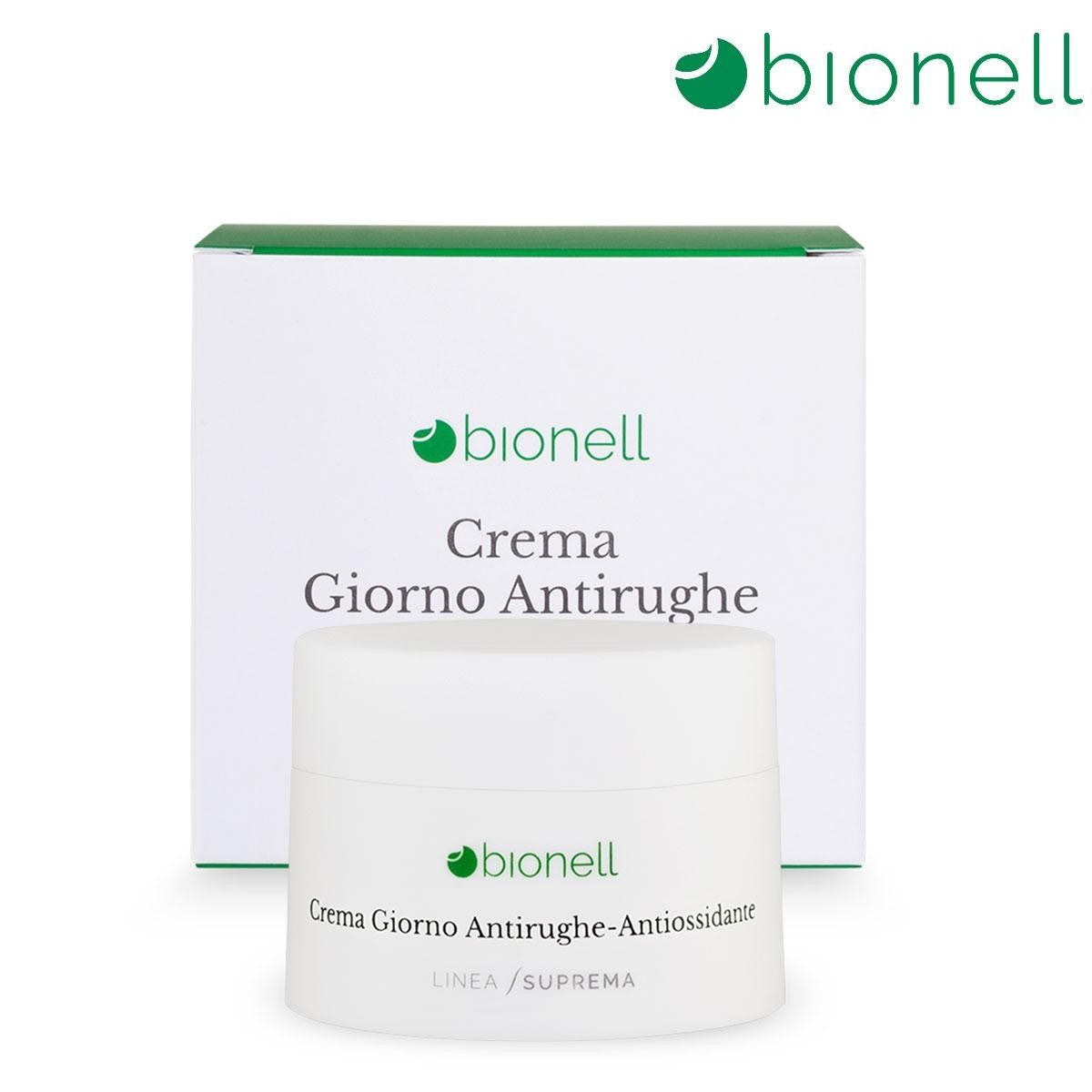 Bionell Supreme antioksidanttinen ryppyjä ehkäisevä päivävoide 50 ml
