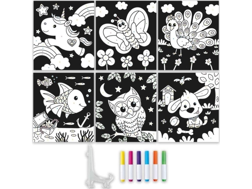 Out Of The Box Colour by Numbers