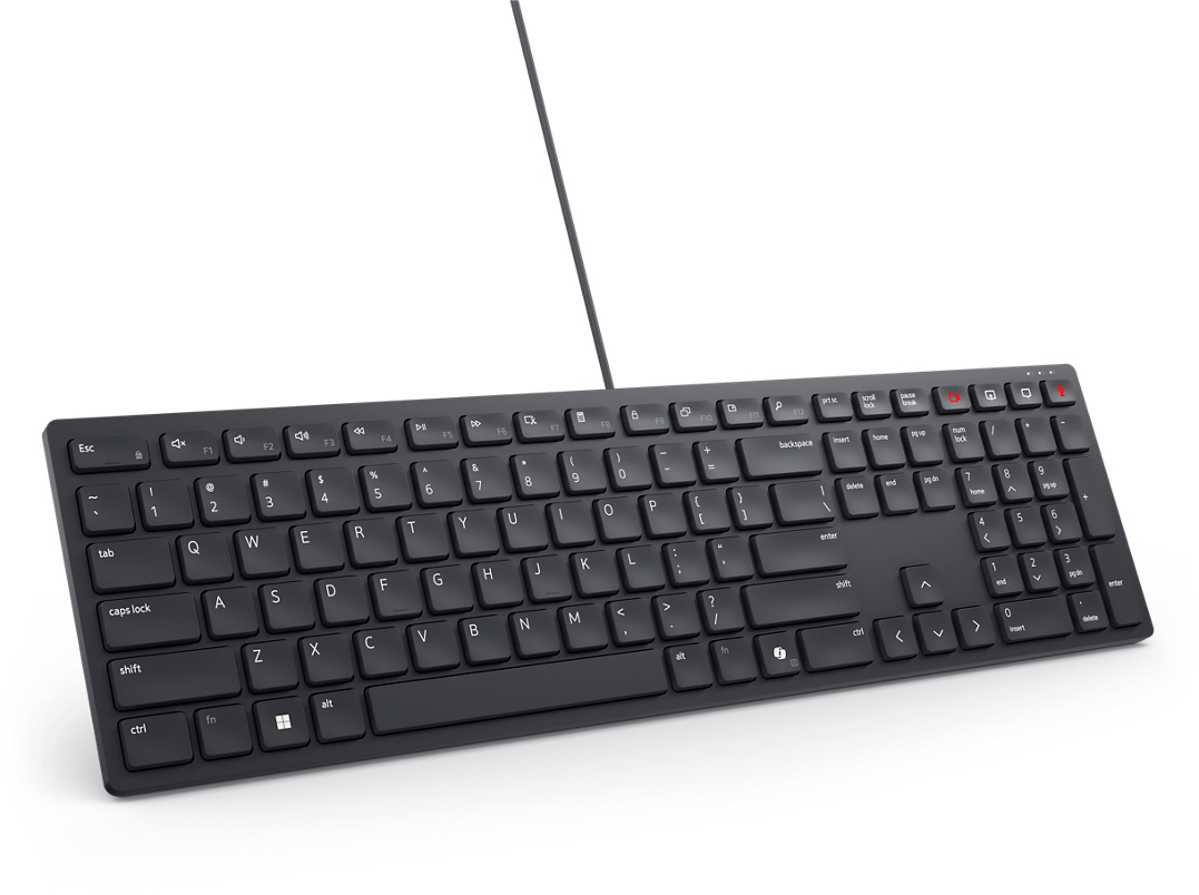 Dell Kb525c - Collaboration Keyboard - Us Langallinen Kansainvälinen (us)