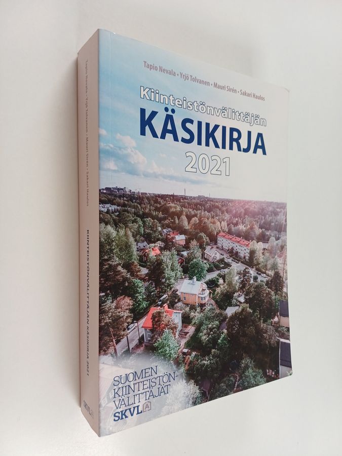 Kiinteistönvälittäjän käsikirja 2021
