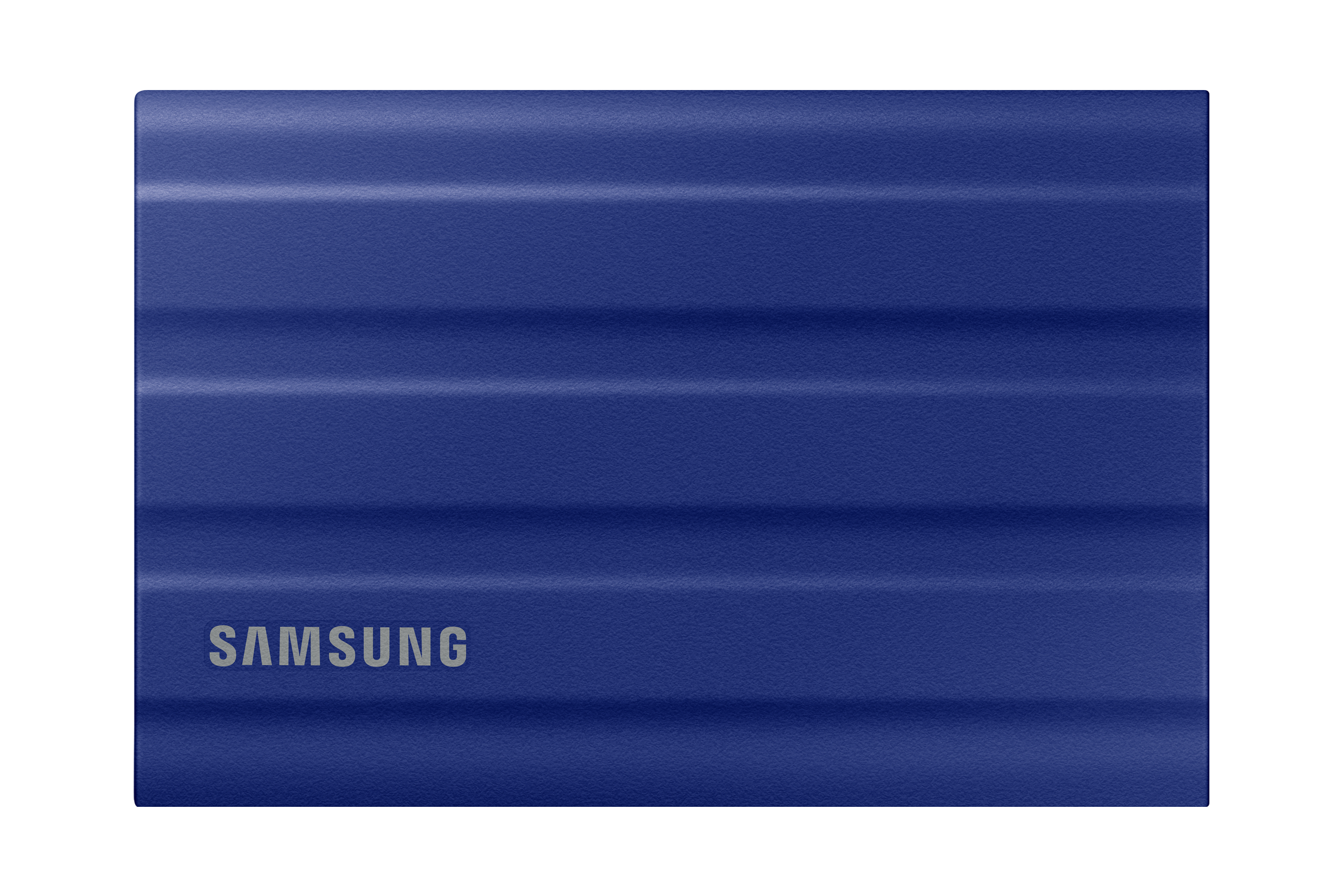 Samsung T7 Shield 2 Tt USB 3.2 Gen 2 (USB-C) -ulkoinen SSD, iskunkestävä, laitteistosalaus, salasanasuojaus, sininen