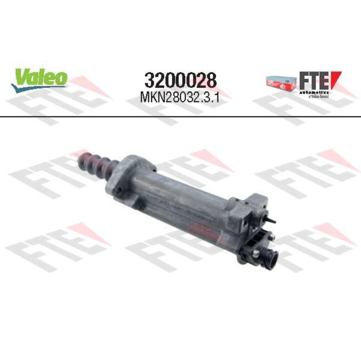 Työsylinteri, kytkin FTE 3200028