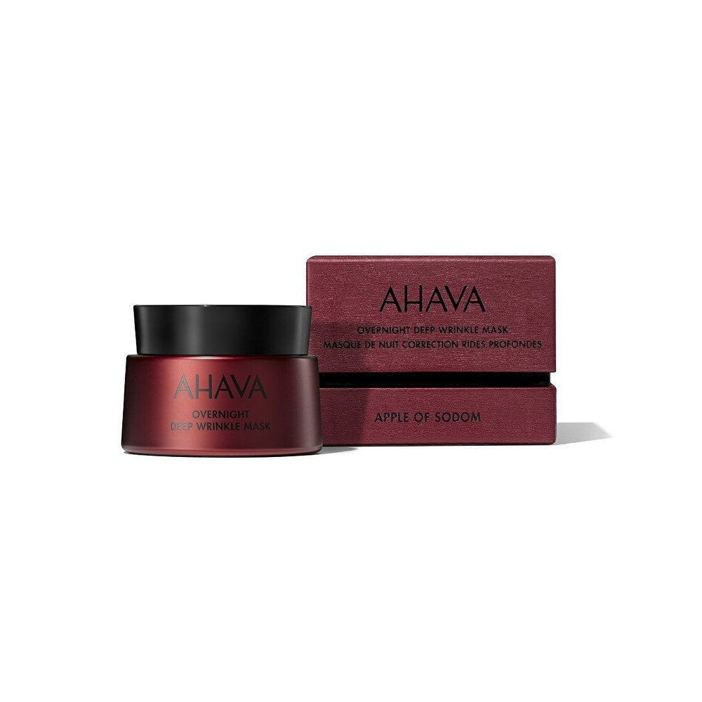 Syviä ryppyjä naamio Ahava Yön yli 50 ml