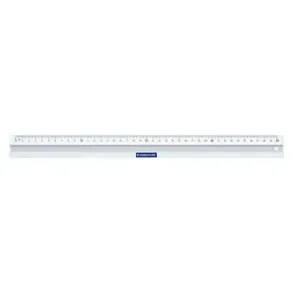 Ruler metal 40cm