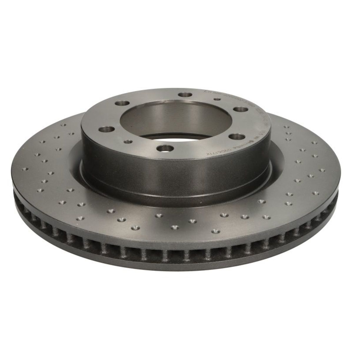 Jarrulevy BREMBO 09.D617.1X