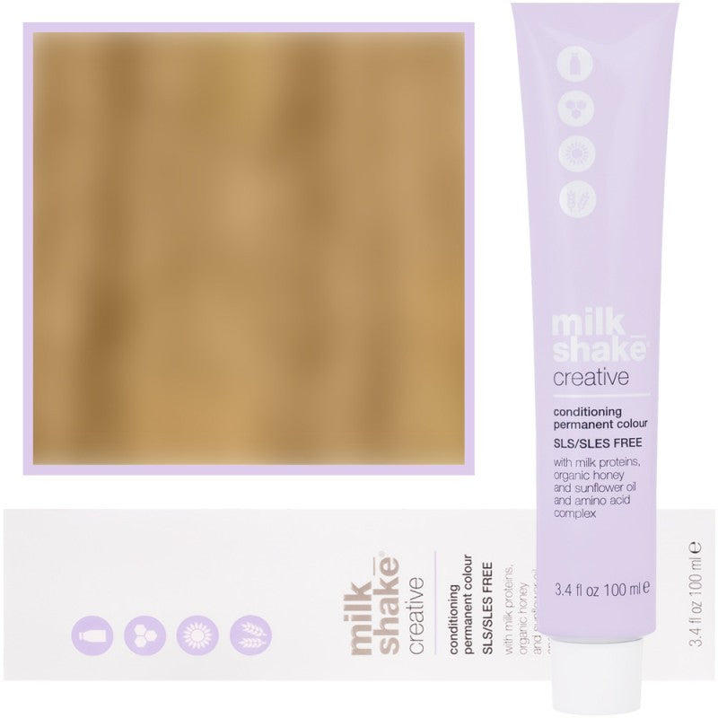 Milk Shake Creative - Hiusväri 100 ml 8 | 8N || Platina blondi