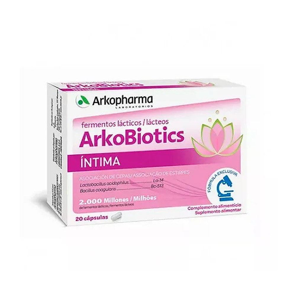 Arkopharma Arkobiotics Intimate 20 kapselia