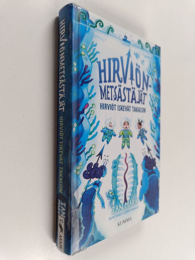 Hirviöt iskevät takaisin