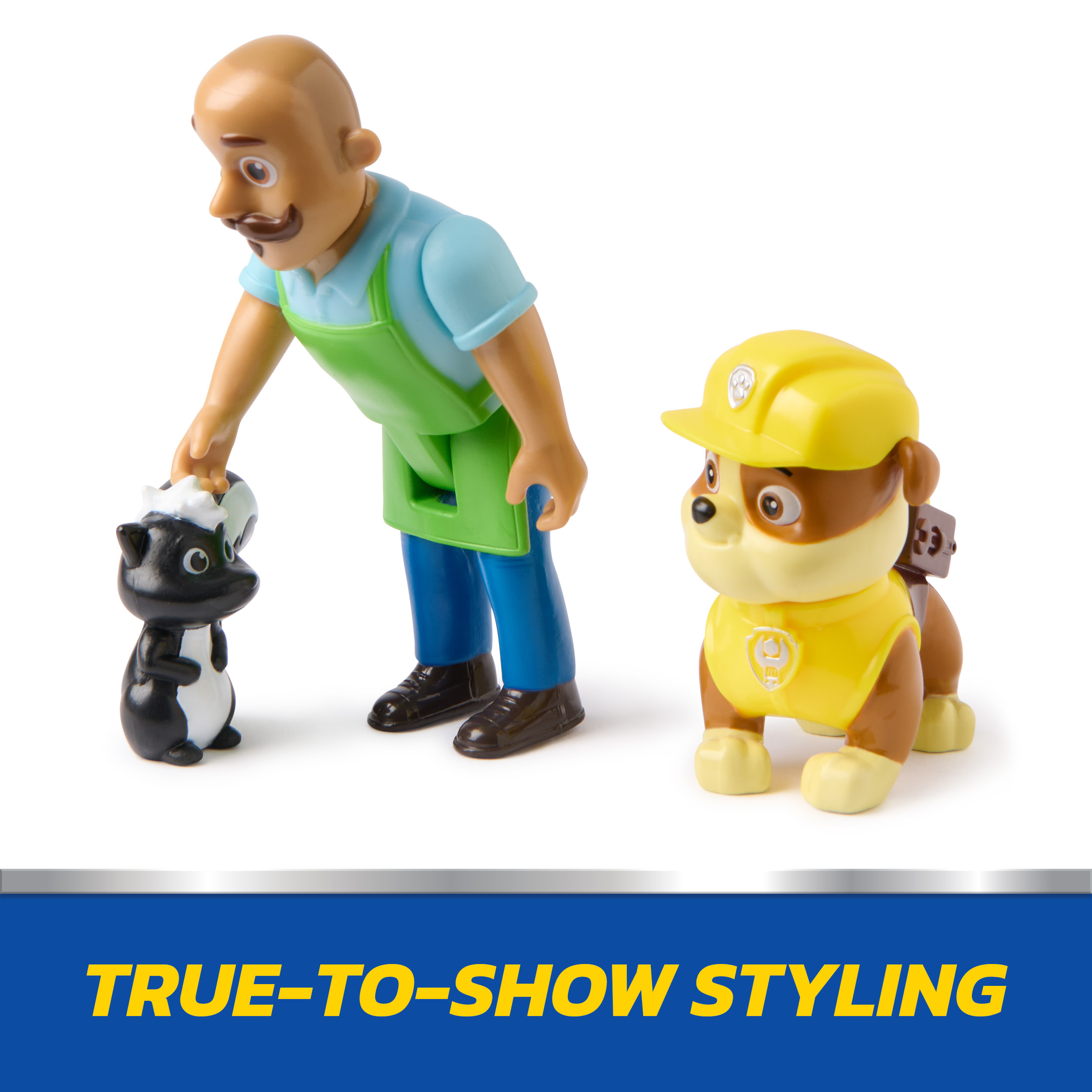 Paw Patrol Tarinahahmopakkaus - Rubble