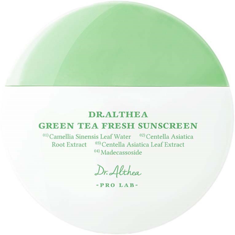 Dr. Althea Green Tea Fresh Sunscreen SPF50+ PA++++ 45 ml