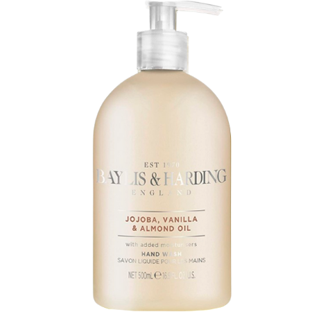 Baylis & Harding Jojoba Vanilja & Manteliöljy käsisaippua - 500 ml