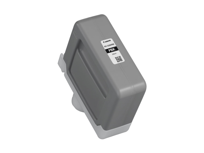 Canon PFI-3300PBK, Valokuva musta, 330 ml, 1 kpl, Kertapakkaus