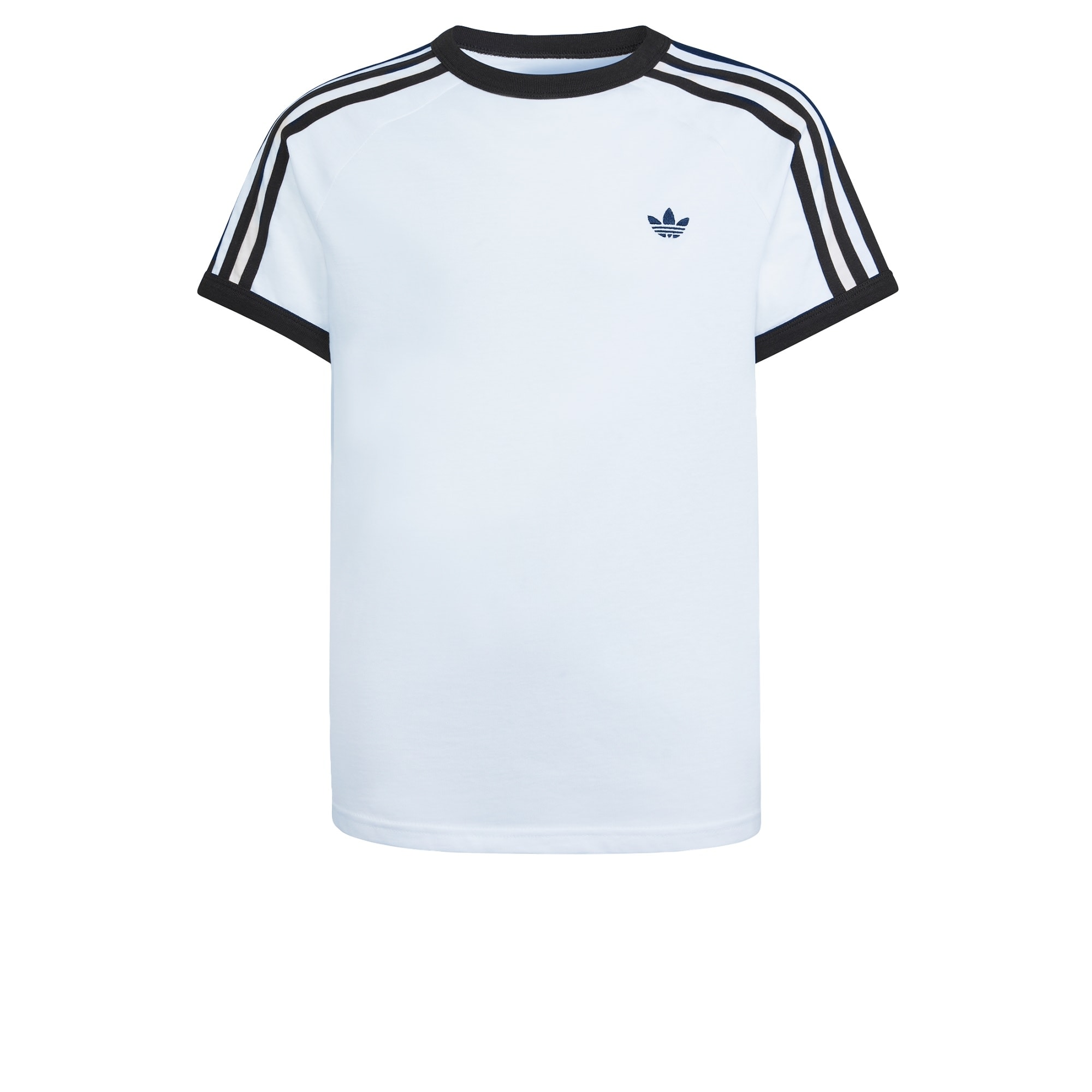 ADIDAS ORIGINALS Paita '3 STRIPES'  musta / valkoinen
