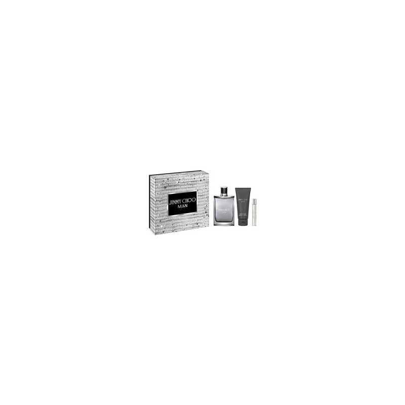 Jimmy Choo Man Intense Lahjasetti EDT 100 ml, minikoko EDT 7,5 ml, suihkugeeli 100 ml 100ml