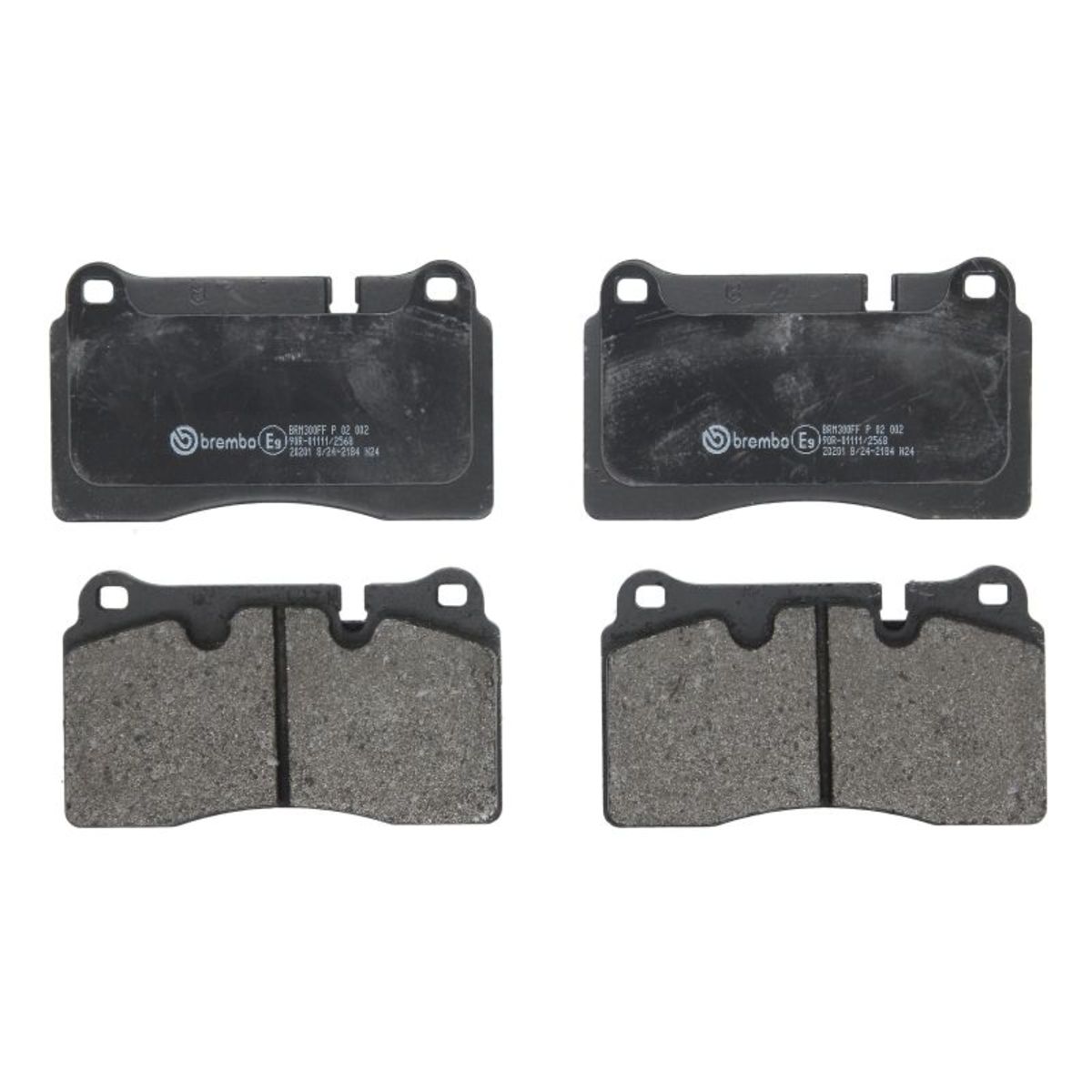 Jarrupalat, levyjarru BREMBO P 02 002