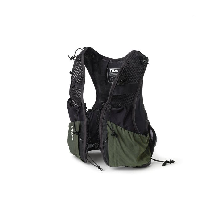 Silva Strive 5, juoksuliivi, unisex, vihreä