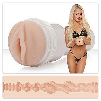 Fleshlight Girls - Elsa Jean, Tasty tekovagina, aidon näköinen, tiukka ja kapea insertti