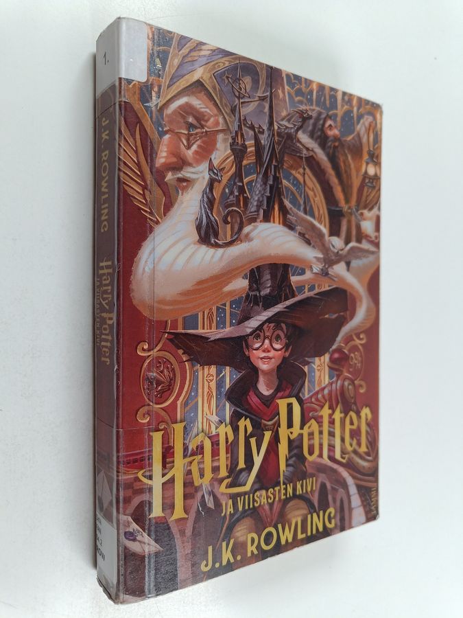 Harry Potter ja viisasten kivi
