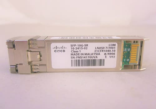 Cisco - SFP+ lähetin-vastaanotin-moduuli - 10 GigE - 10GBase-SR - LC/PC monimuoto - jopa 300 m - 850 nm malleihin Catalyst Switch Module 3012, Switch