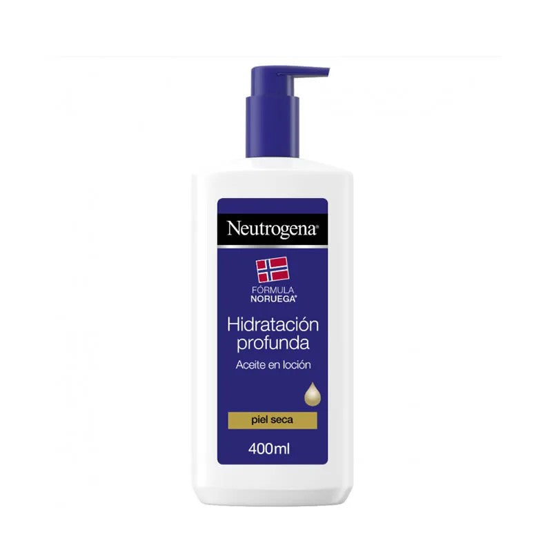 Neutrogena Kosteuttava vartaloöljy 400ml