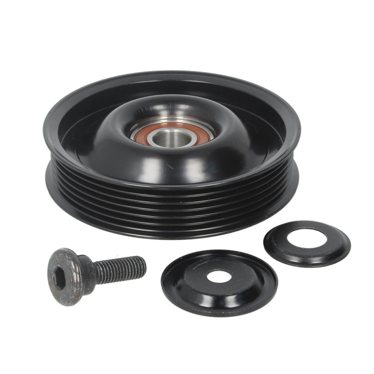 Ohjainrulla, moniurahihna SKF VKM 65018