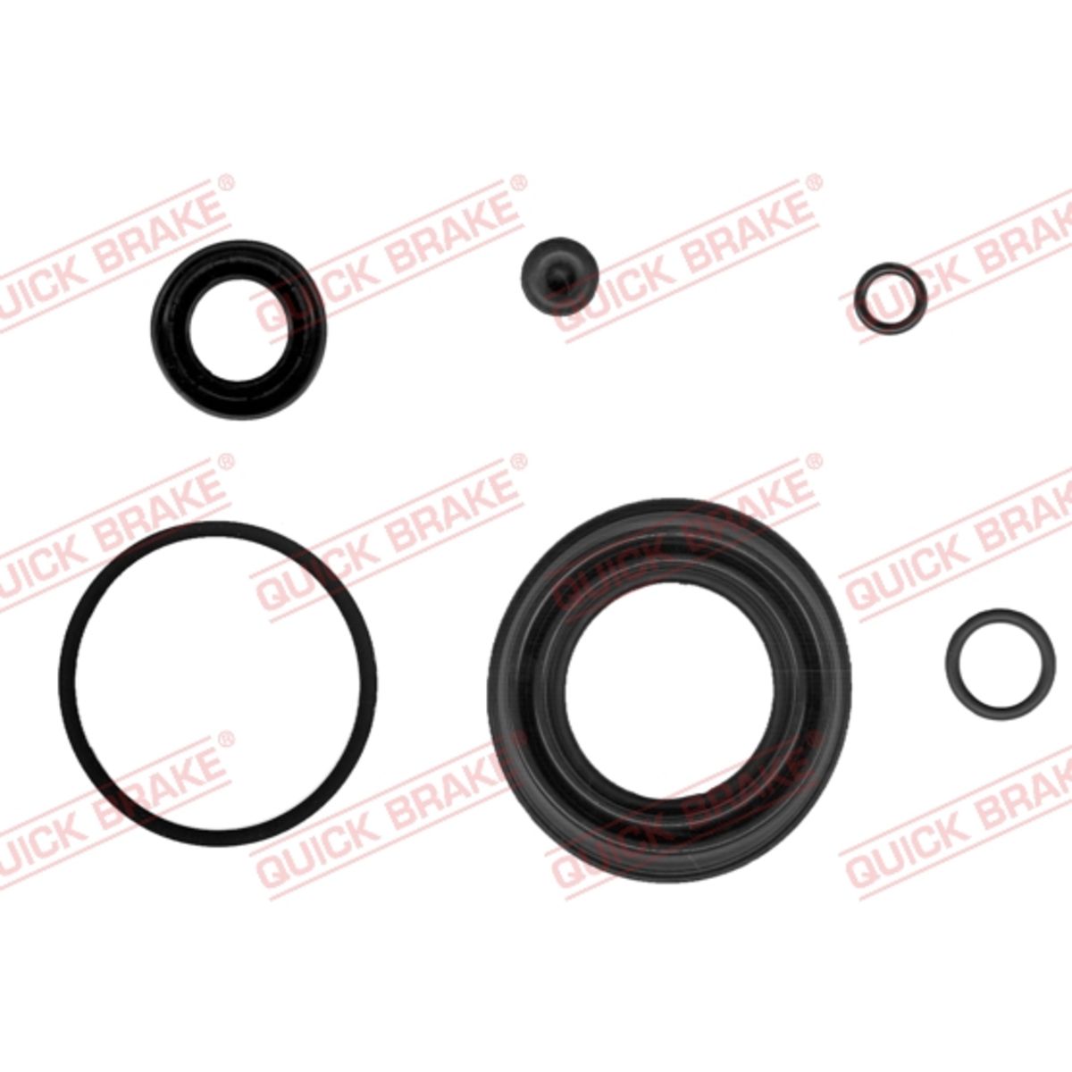 Jarrusatulan korjaussarja QUICK BRAKE 114-0209
