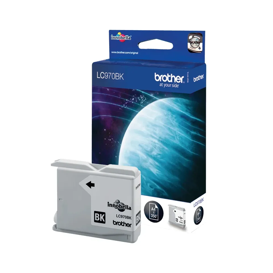 Brother Muste Musta Lc970bk - Dcp-135c/150c