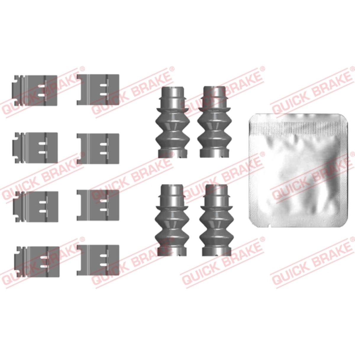Jarrupalojen asennussarja QUICK BRAKE 109-0124