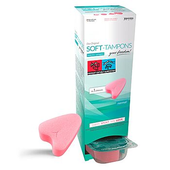 Joydivision Soft Tampons 10-pakkaus, Normal