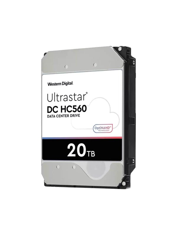Western Digital Ultrastar DC HC560, 20 TB, 7200 RPM, 512 MB, 3.5, SATA