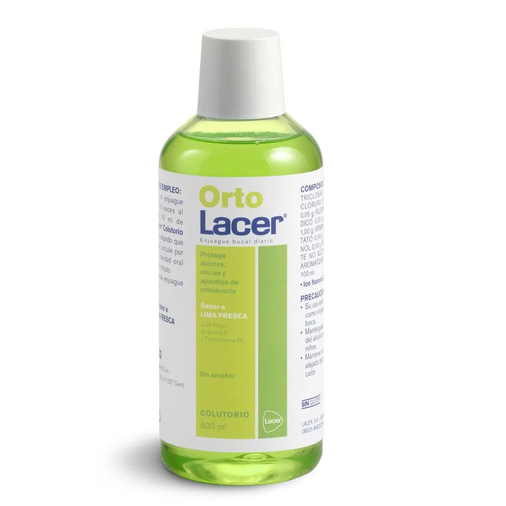 Ortholacer limemakuinen suuvesi 500ml