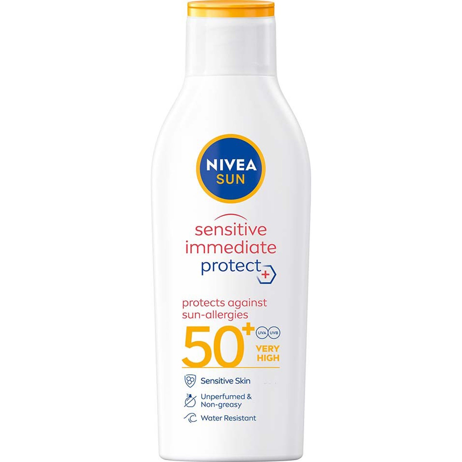 NIVEA SUN Sensitive Immediate Protect Sun-Allergy Lotion SPF50+ 200 ml