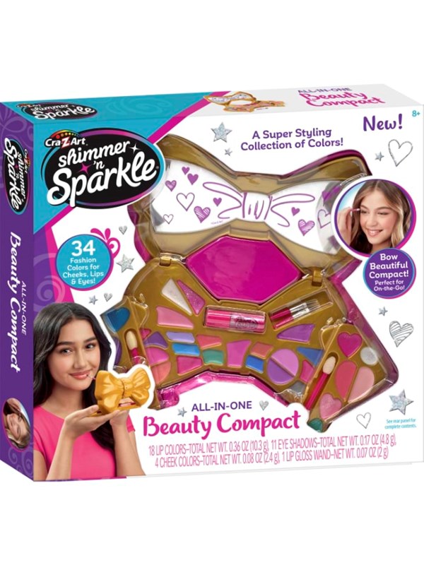 Shimmer n Sparkle Bow Beautiful Compact