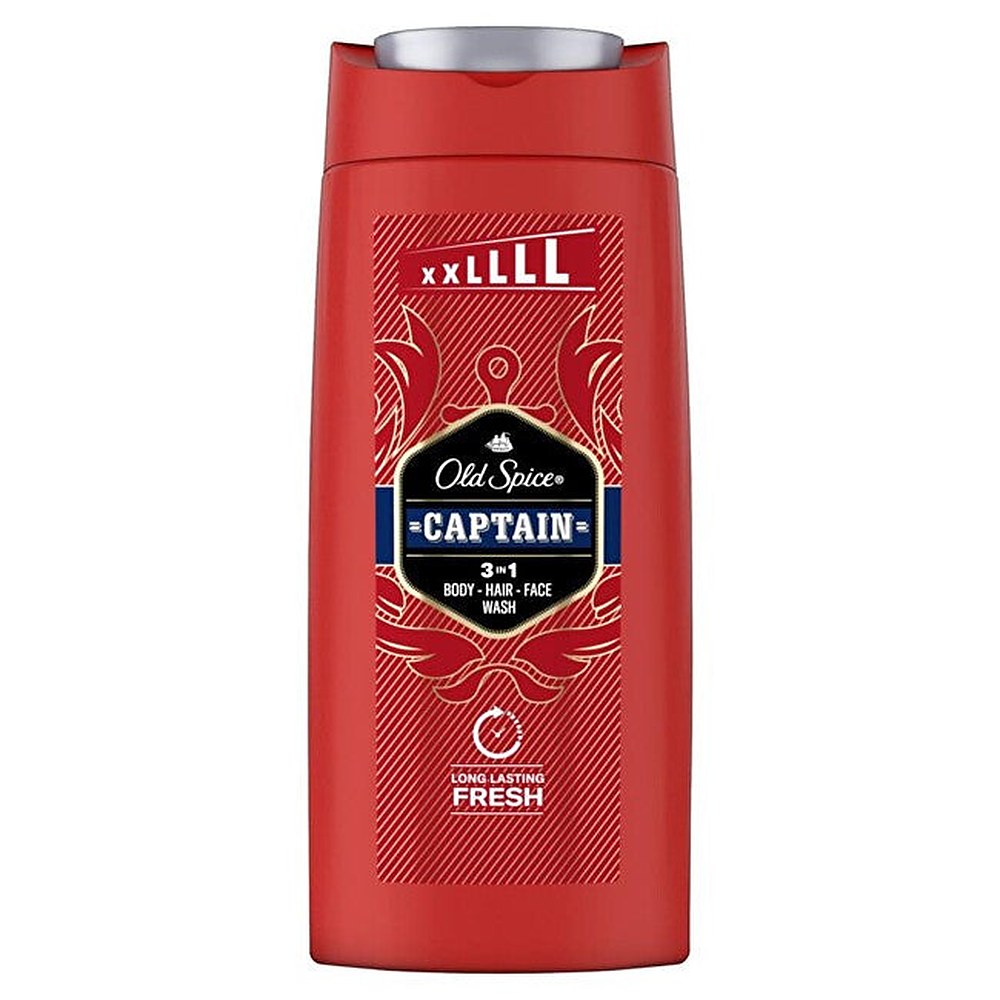 Old spice Captain suihkugeeli + shampoo - 675 ml