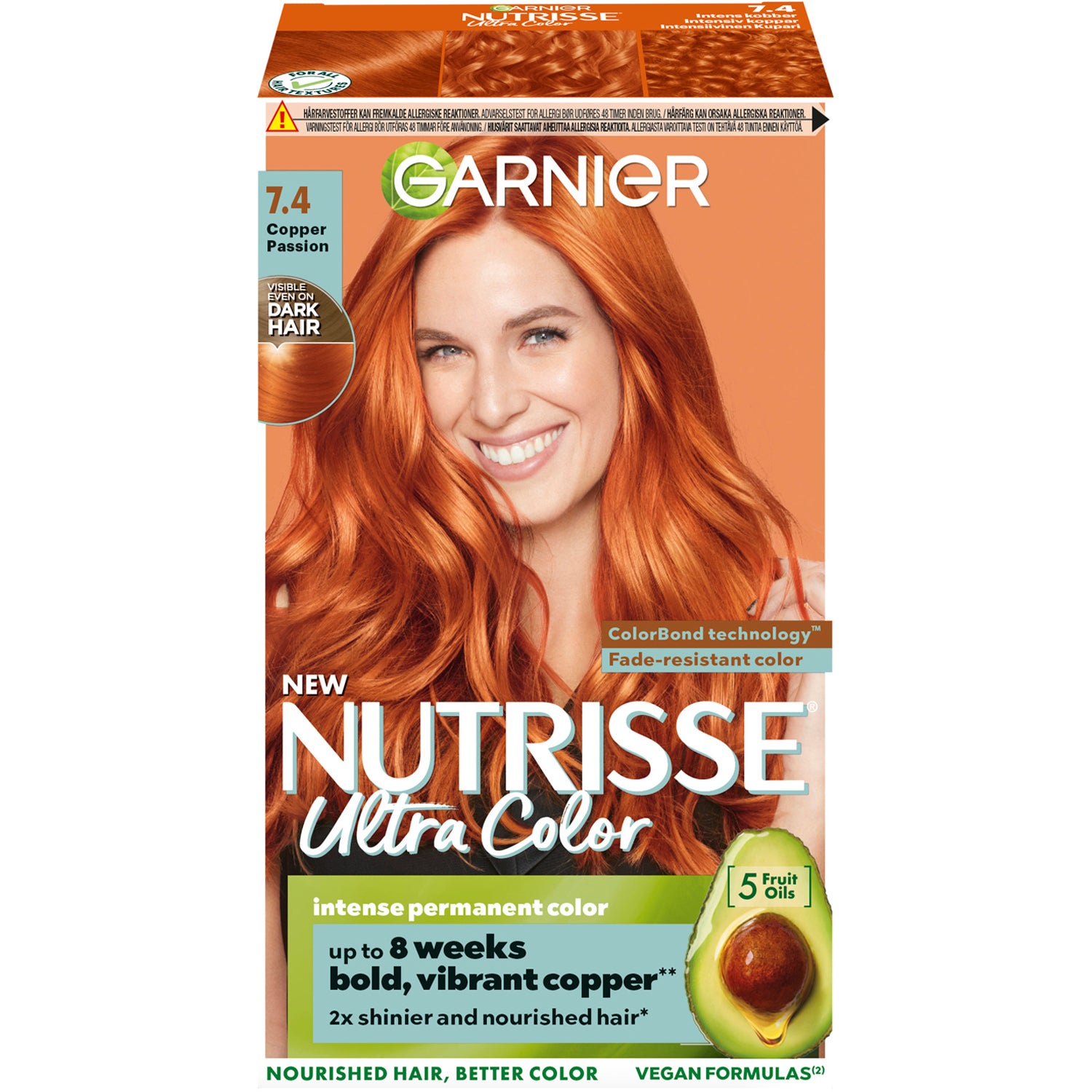 Garnier Nutrisse Duo Copper Passion 7,40